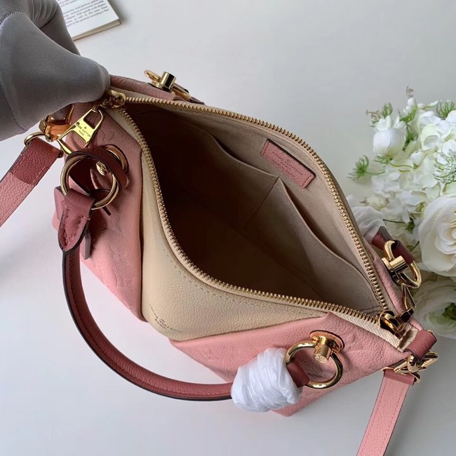 Louis vuitton original V TOTE BB M53886 Pink&beige