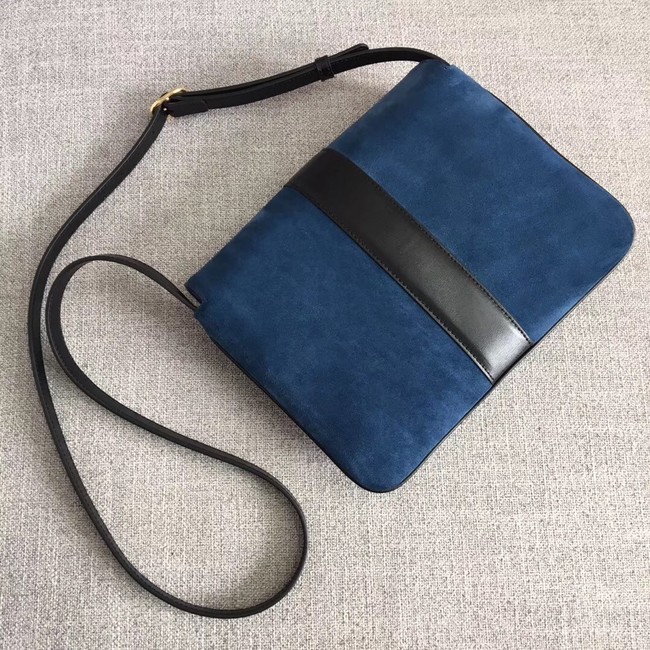 Gucci Arli medium shoulder bag 550126 Dark blue