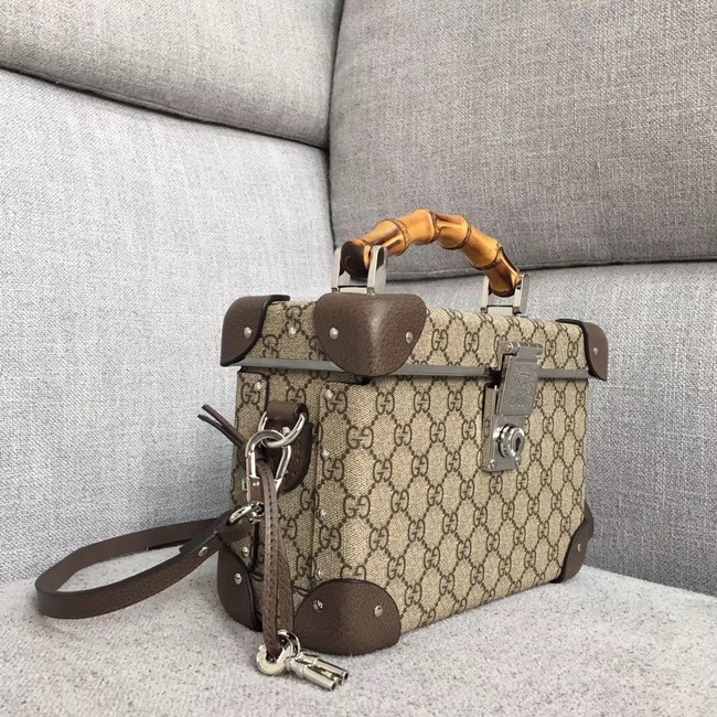 Gucci Ophidia GG tote 553623 brown