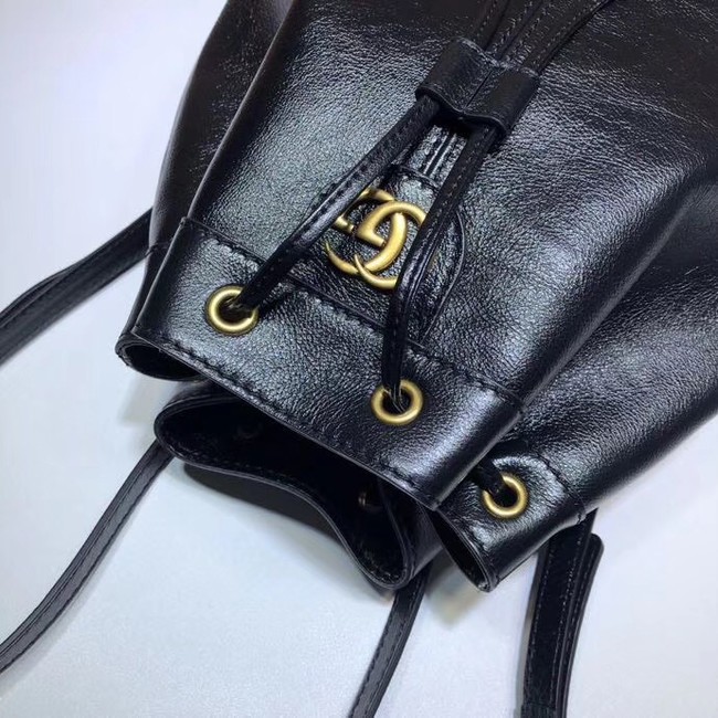 Gucci medium bucket Backpack 550189 black