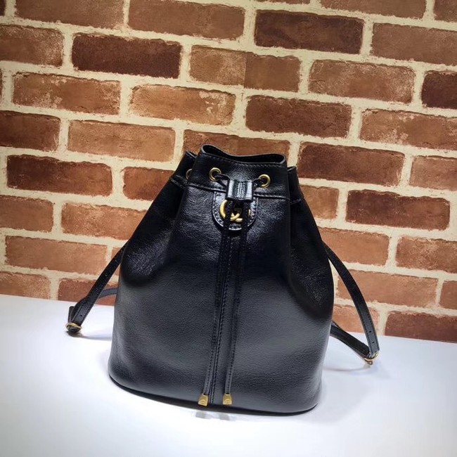 Gucci medium bucket Backpack 550189 black