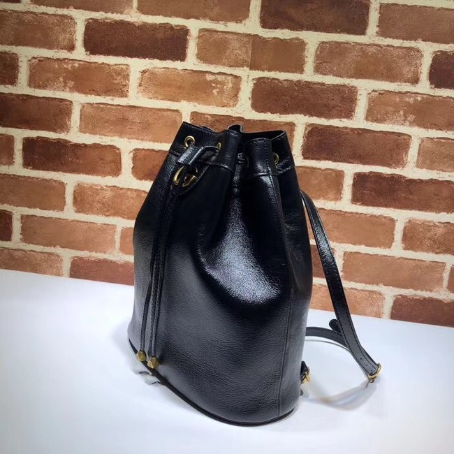 Gucci medium bucket Backpack 550189 black