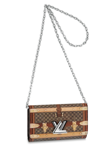 Louis Vuitton TWIST CHAIN WALLET M63594