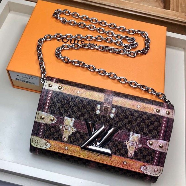 Louis Vuitton TWIST CHAIN WALLET M63594