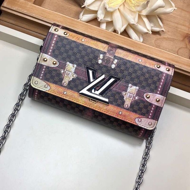 Louis Vuitton TWIST CHAIN WALLET M63594