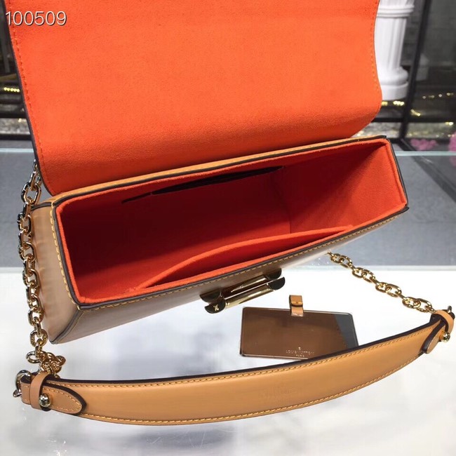 Louis Vuitton TWIST MM M50282 white&orange