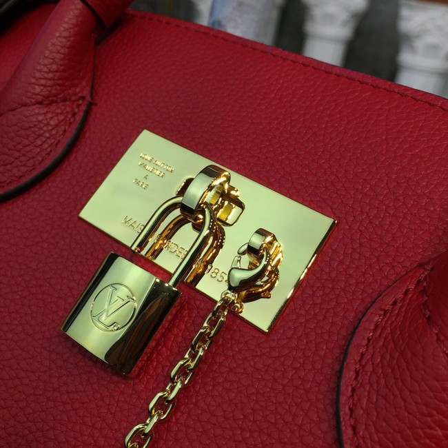 Louis Vuitton Veau Nuage Leather Milla MILLA PM M54347 red