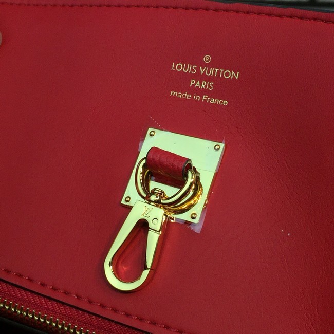 Louis Vuitton Veau Nuage Leather Milla MILLA PM M54347 red