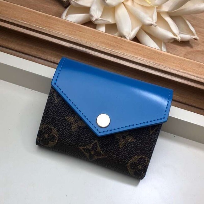 Louis Vuitton ZOE WALLET M63881 BLEU JEAN