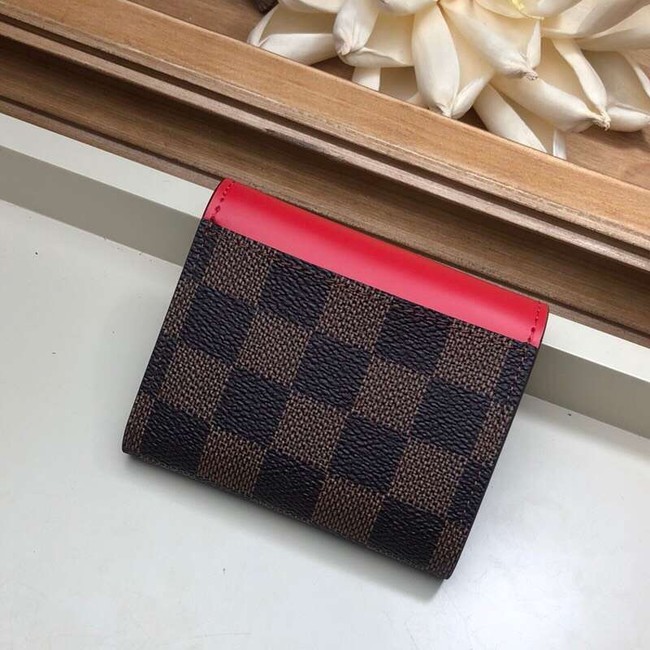 Louis Vuitton ZOE WALLET M63881 Coquelicot