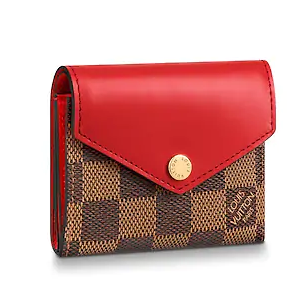 Louis Vuitton ZOE WALLET M63881 Coquelicot