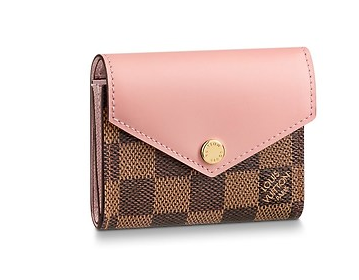 Louis Vuitton ZOE WALLET M63881 Rose Ballerine