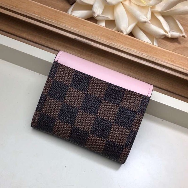 Louis Vuitton ZOE WALLET M63881 Rose Ballerine