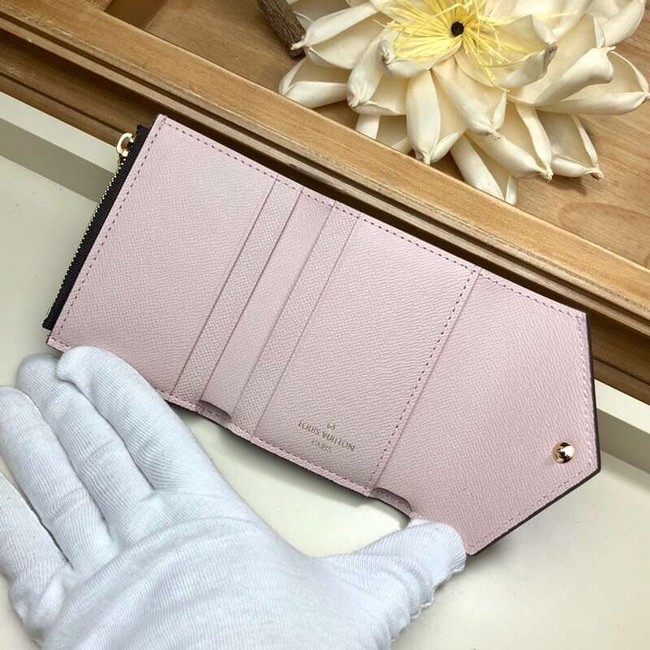 Louis Vuitton ZOE WALLET M63881 Rose Ballerine