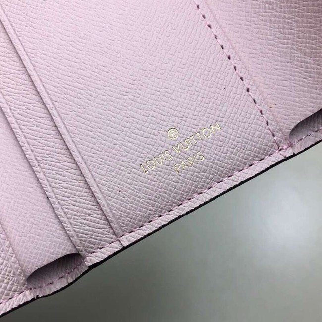 Louis Vuitton ZOE WALLET M63881 Rose Ballerine