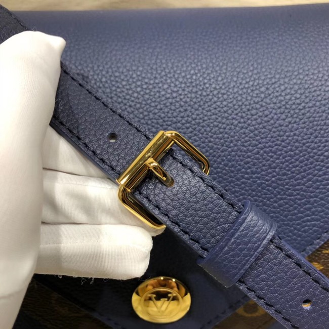 Louis vuitton original DOUBLE V M55022 blue