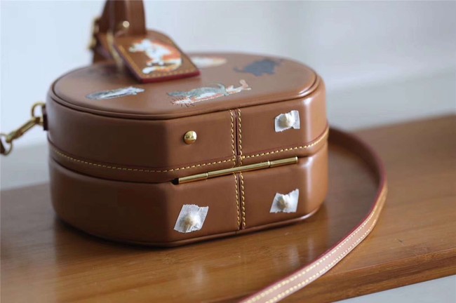 Louis vuitton original PETITE BOITE CHAPEAU M52972 Tan
