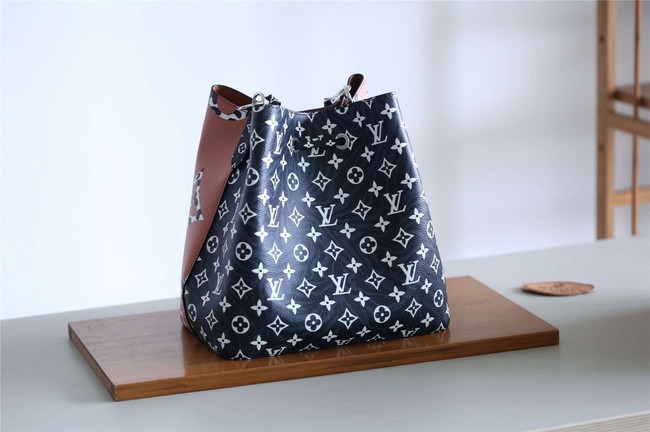 Louis Vuitton Monogram Canvas Neonoe Adjustable Strap Handbag M44020 brown