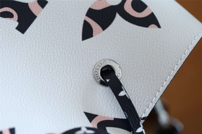 Louis Vuitton Monogram Canvas Neonoe Adjustable Strap Handbag M44020 white