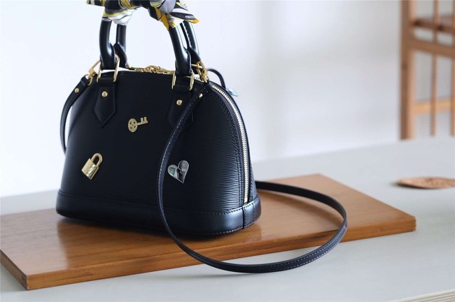 Louis vuitton original ALMA BB M52884 Black