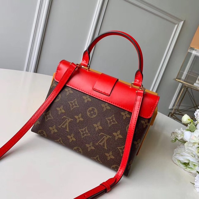 Louis vuitton original LOCKY BB M44080 Coquelicot