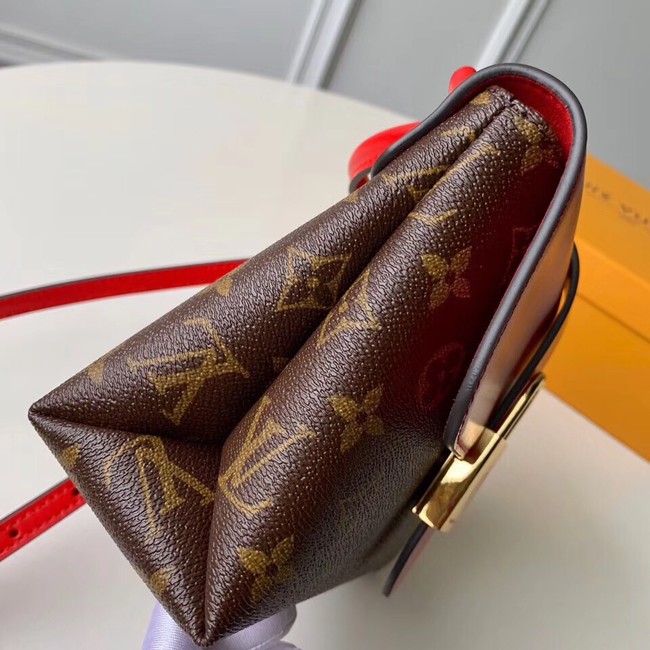 Louis vuitton original LOCKY BB M44080 Coquelicot