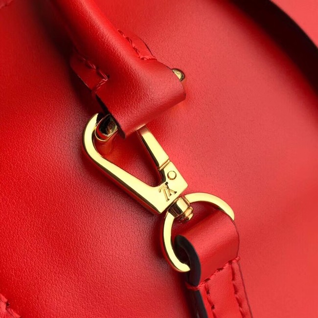 Louis vuitton original LOCKY BB M44080 Coquelicot Red