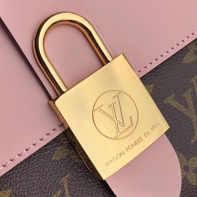 Louis vuitton original LOCKY BB M44080 Rose Poudre