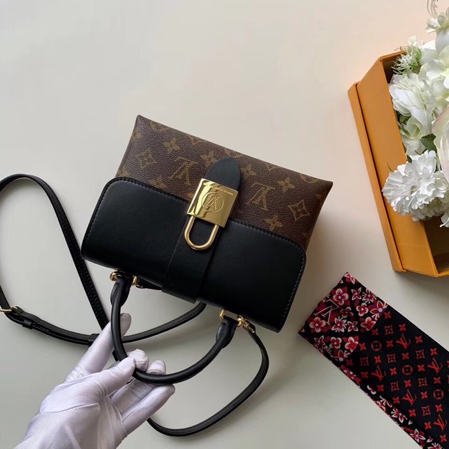 Louis vuitton original LOCKY BB M44080 black