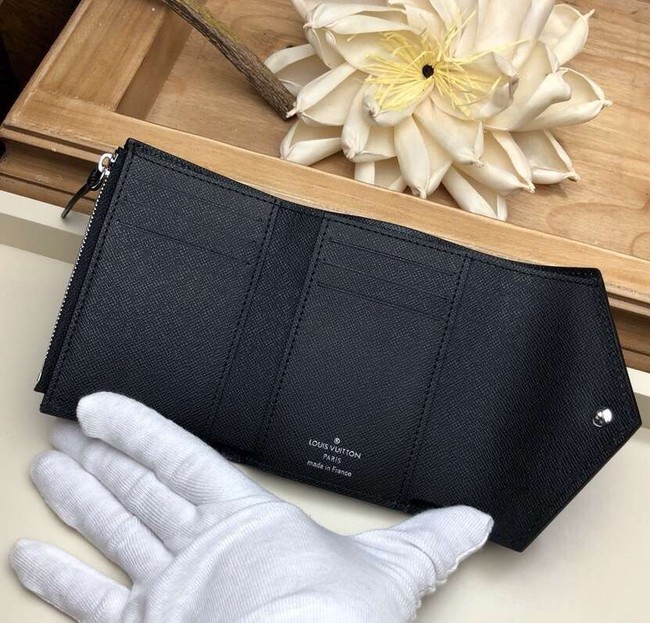 Louis Vuitton VICTORINE WALLET M63325 black