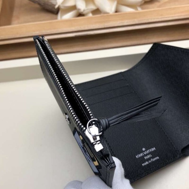 Louis Vuitton VICTORINE WALLET M63325 black