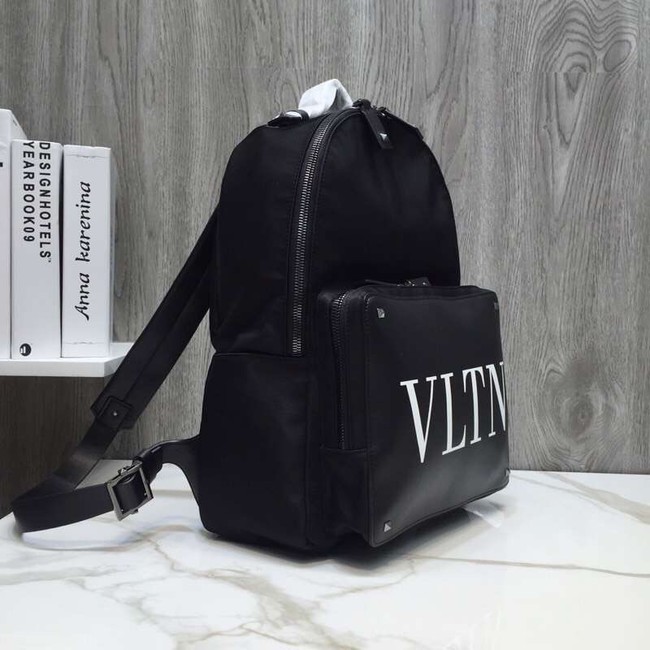 VALENTINO knapsack V0859 black