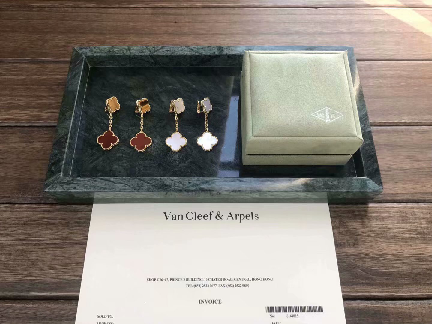 Van Cleef & Arpels Earrings V192033