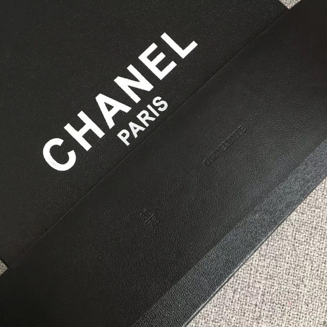 Chanel Wide leather belt with 53 mm CC4265 red
