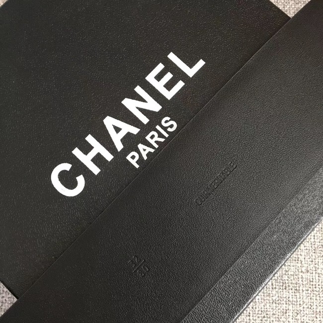 Chanel Wide leather belt with 53 mm CC4272 black	