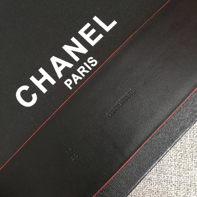 Chanel Wide leather belt with 53 mm CC4272 red	