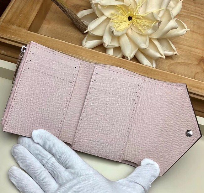 Louis Vuitton VICTORINE WALLET M63325 Rose Ballerine Pink