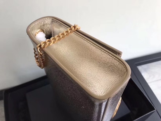 SAINT LAURENT Medium Kate cross-body bag 18831 gold