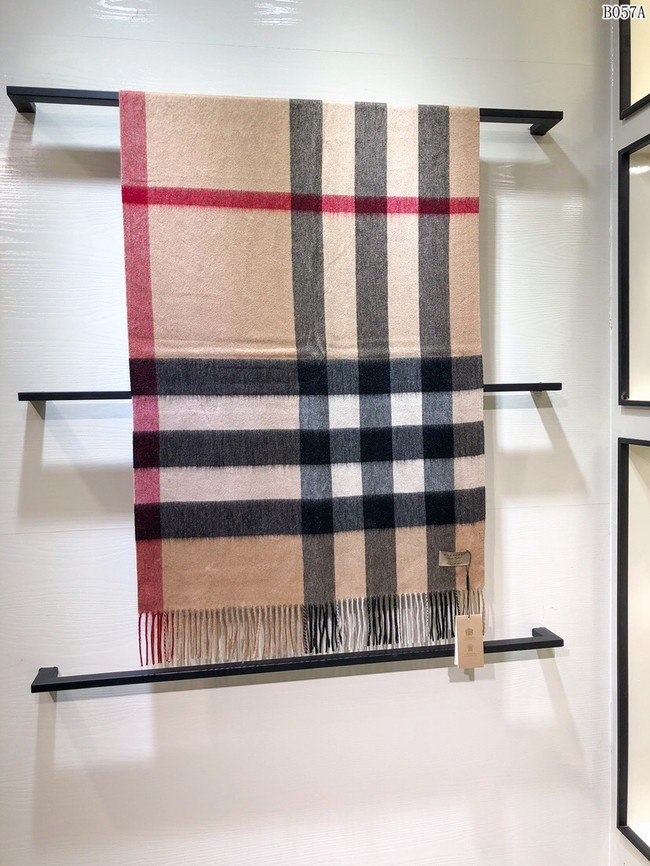 Burberry Cashmere Classic Giant Check Scarf 3598