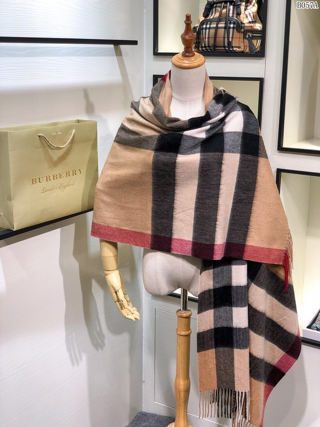 Burberry Cashmere Classic Giant Check Scarf 3598