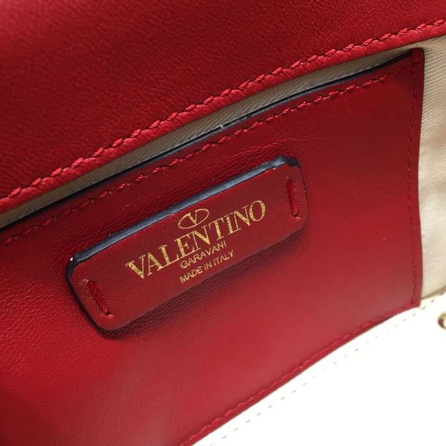 VALENTINO Candy quilted leather cross-body bag 0073 red