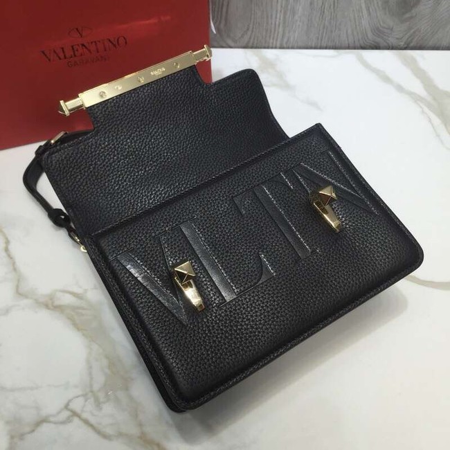 VALENTINO Uptown shoulder bag 3196 black