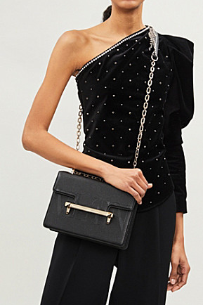 VALENTINO Uptown shoulder bag 3196 black