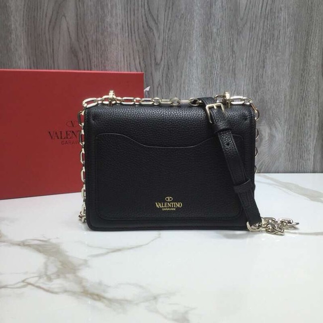 VALENTINO Uptown shoulder bag 3196 black