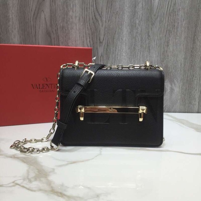 VALENTINO Uptown shoulder bag 3196 black