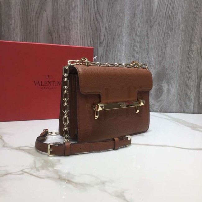 VALENTINO Uptown shoulder bag 3196 brown