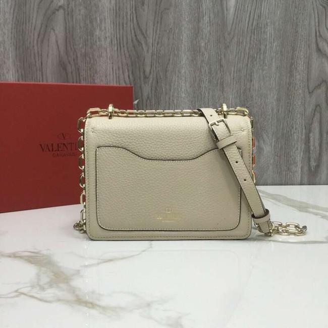 VALENTINO Uptown shoulder bag 3196 creamy-white