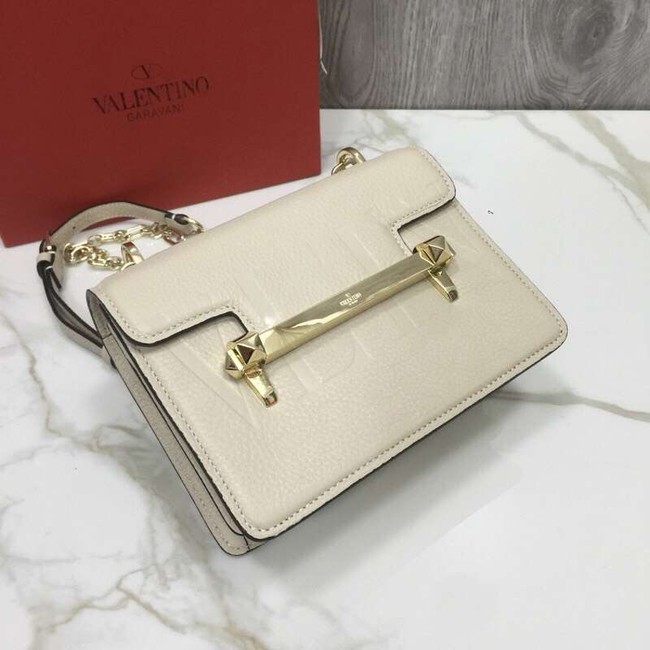 VALENTINO Uptown shoulder bag 3196 creamy-white