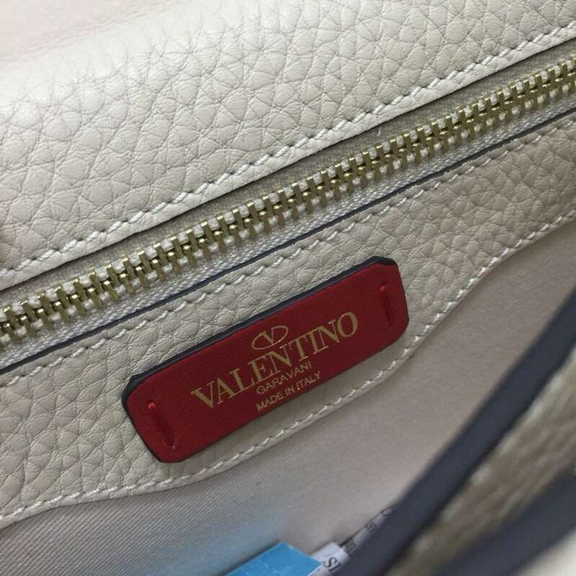 VALENTINO Uptown shoulder bag 3196 creamy-white