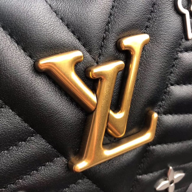 Louis Vuitton HEART BAG NEW WAVE M52794 black